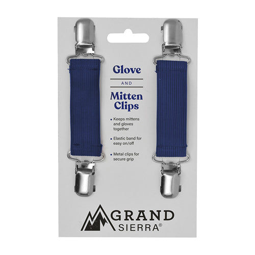 MITTEN CLIPS | GRAND SIERRA GLOVES BLUE
