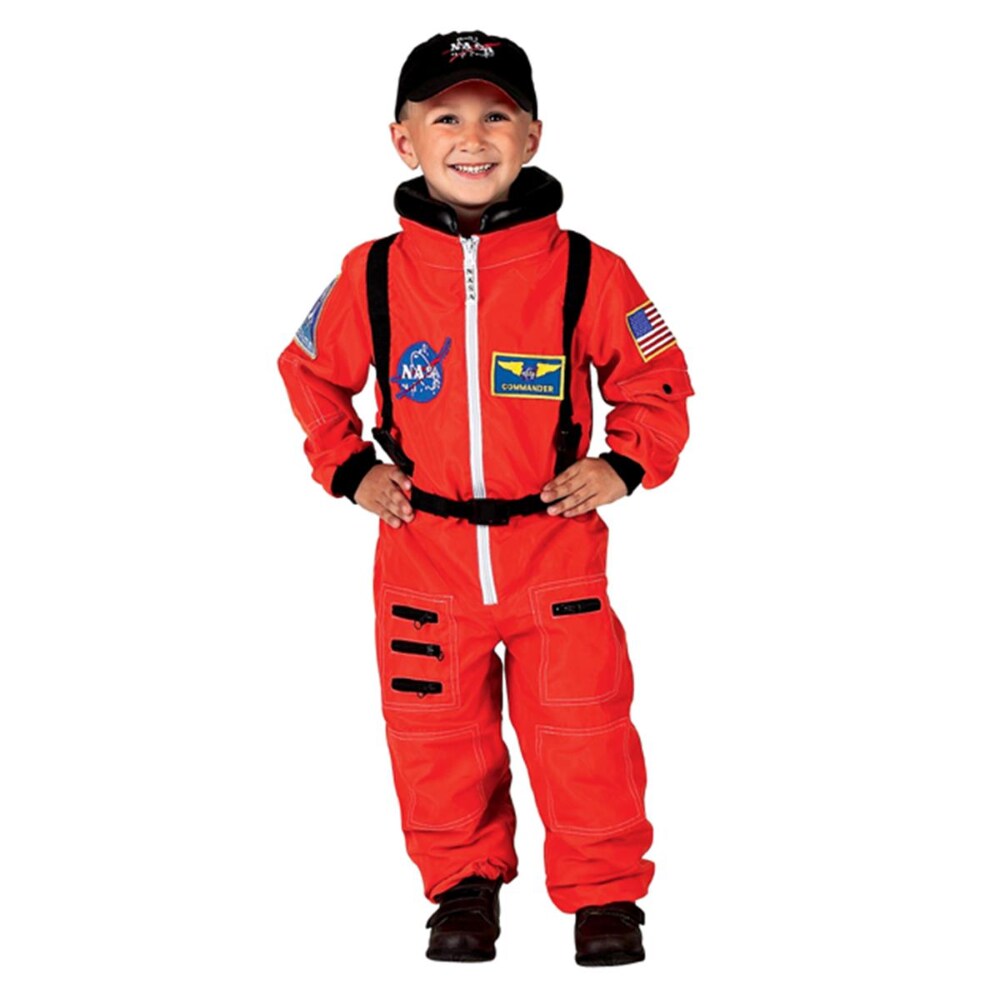 JR. Astronaut Suit Orange