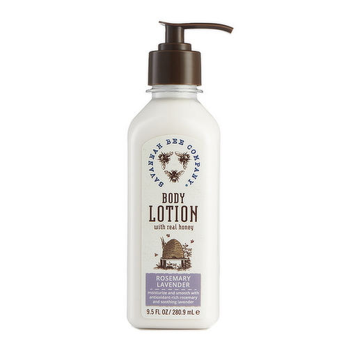 Body Lotion Rosemary Lavender 9.5