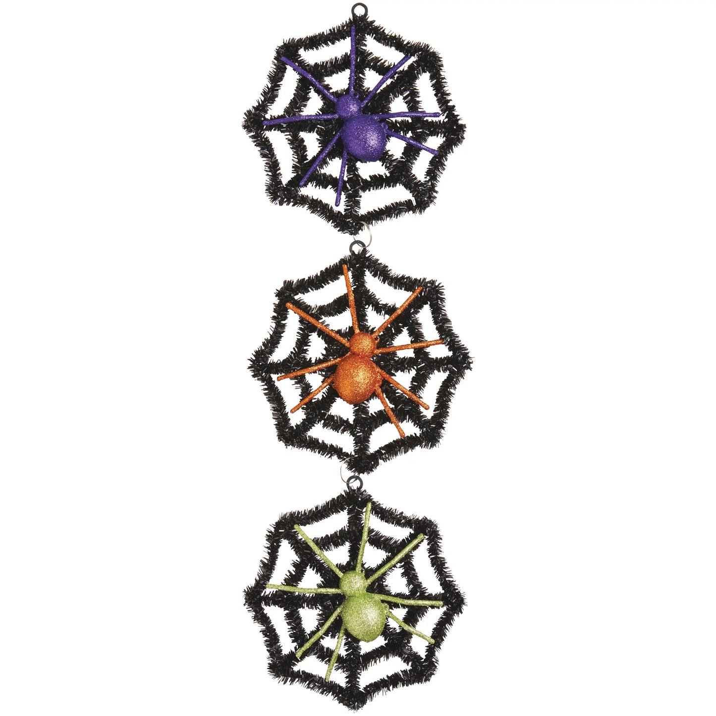 Halloween Web Dangler