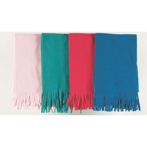 GIRLS SOFT MICROFLEECE SCARF