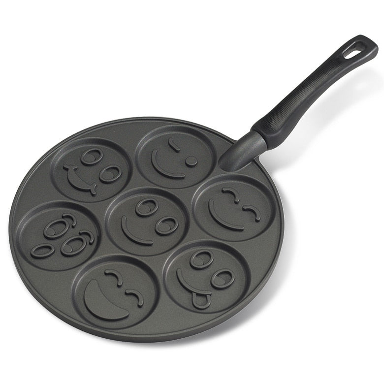Smiley Face Pancake Pan