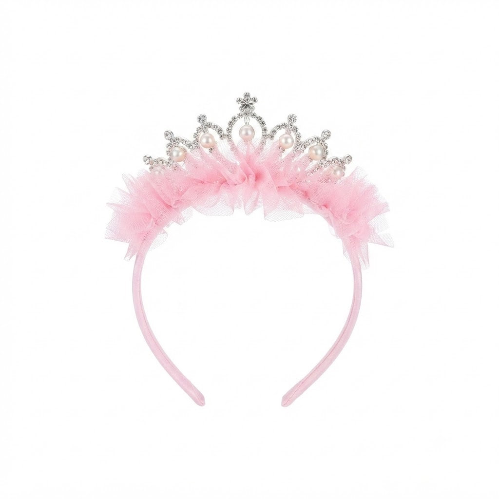 Tiara Plateada