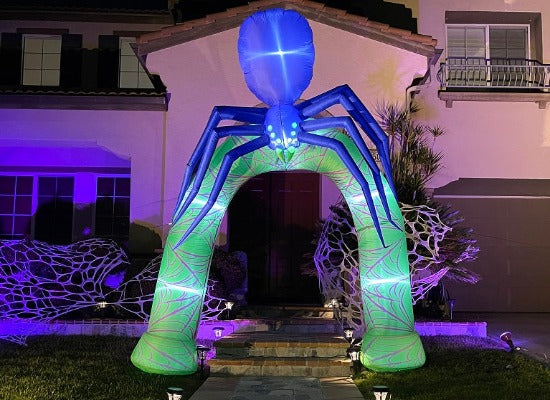 11FT Tall Spider Archway