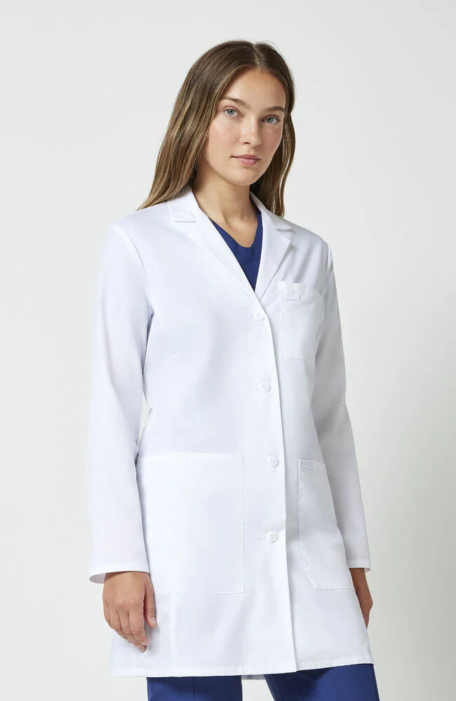 33" Lab Coat White