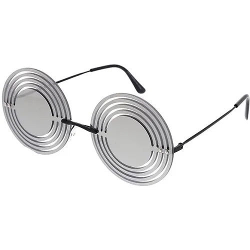 CONCENTRIC RING LOOK ROUND REVO LENSES