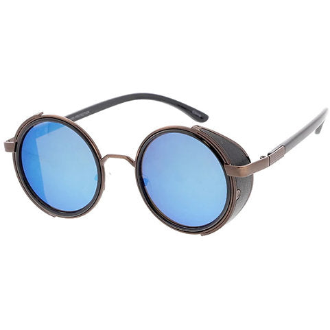 STEAMPUNK STYLE SUNGLASSES, REVO LENSES, GREAT SELLER