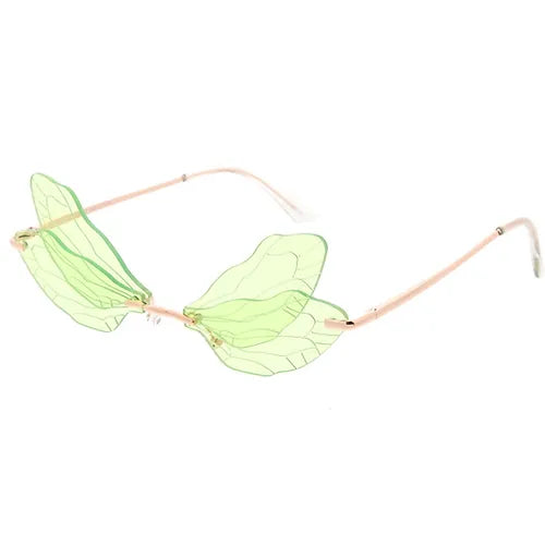 DRAGONFLY LOOKING WINGS COLOR LENSES