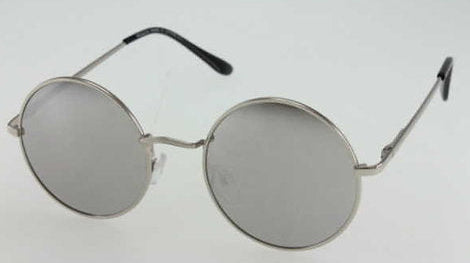 LENNON SIZE REVO AND MIRROR LENS SUNGLASSES