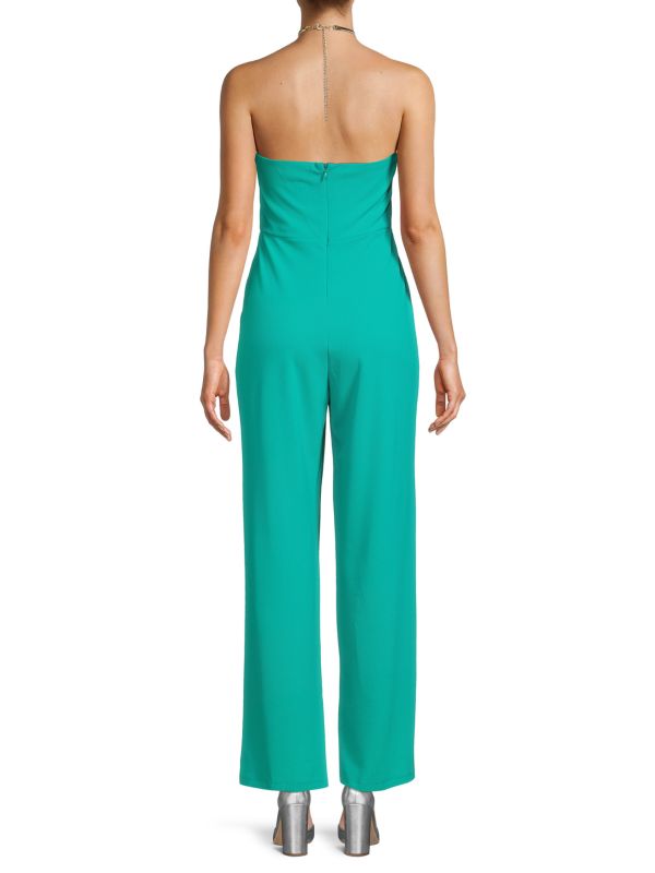 JUMPSUIT SEAFOAM - BEBE