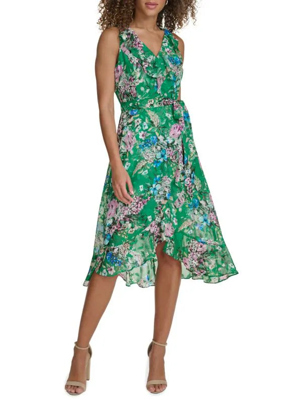 Dress Green Multi- Kensie