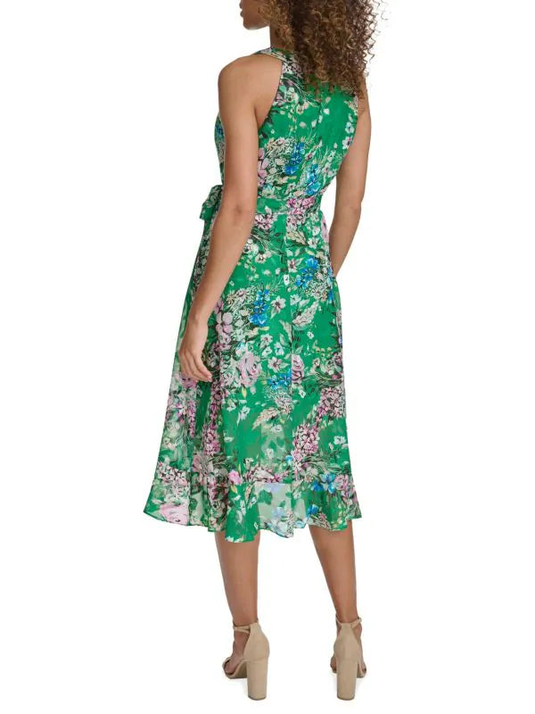 Dress Green Multi- Kensie