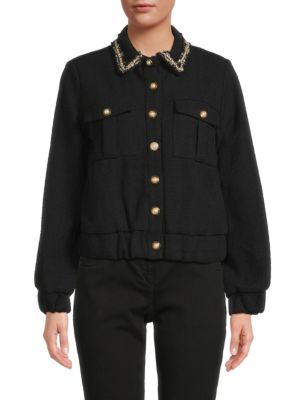Blazer Very Black - Nanette