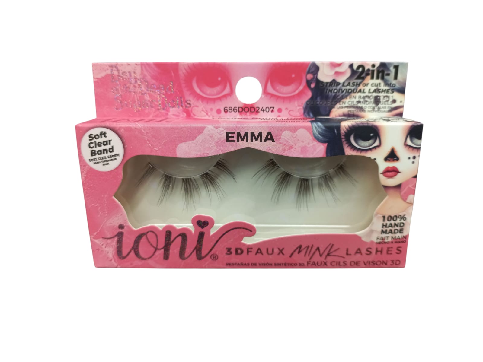 2-in-1 Lash -Day of the Dead - Emma
