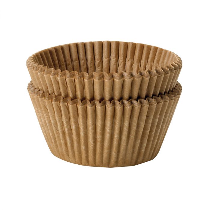 Baking Cup LG Unbleached (48)