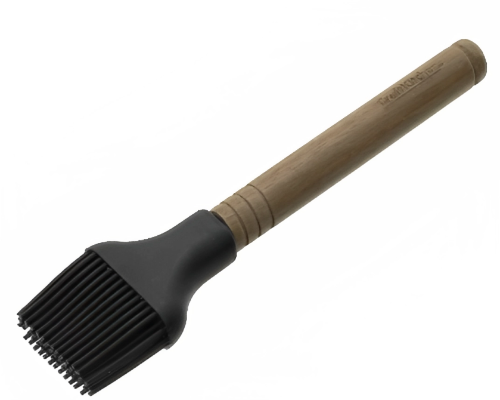 Wood Brush Basting