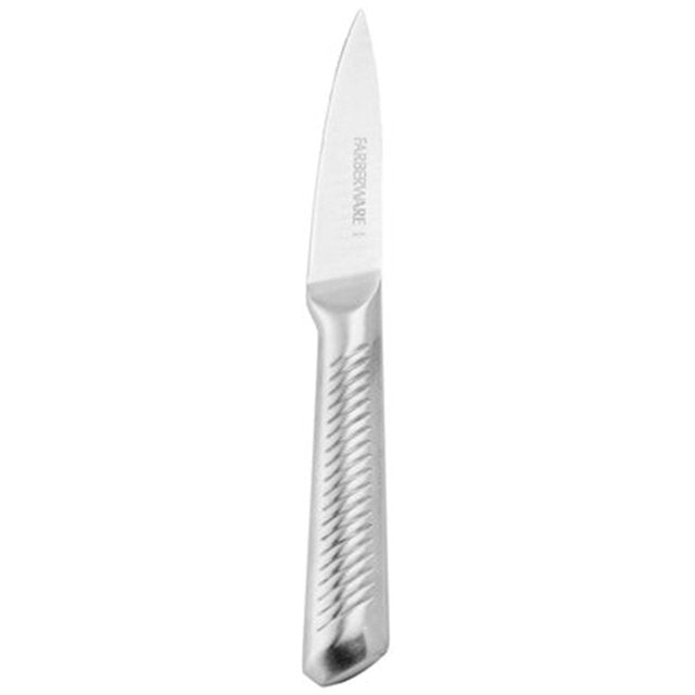 3-piece Forged Textured Stainless Steel Knife Set