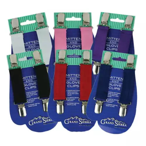 Toddler Girl Mitten Clips