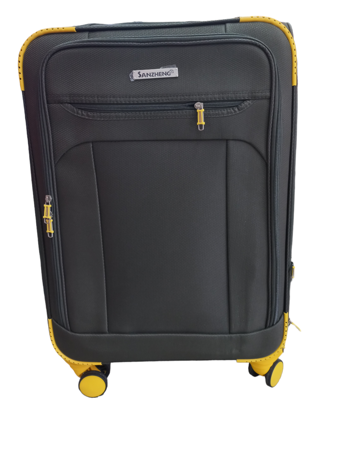 Maleta Sanzheng X-Large 28" Oliva/Yellow