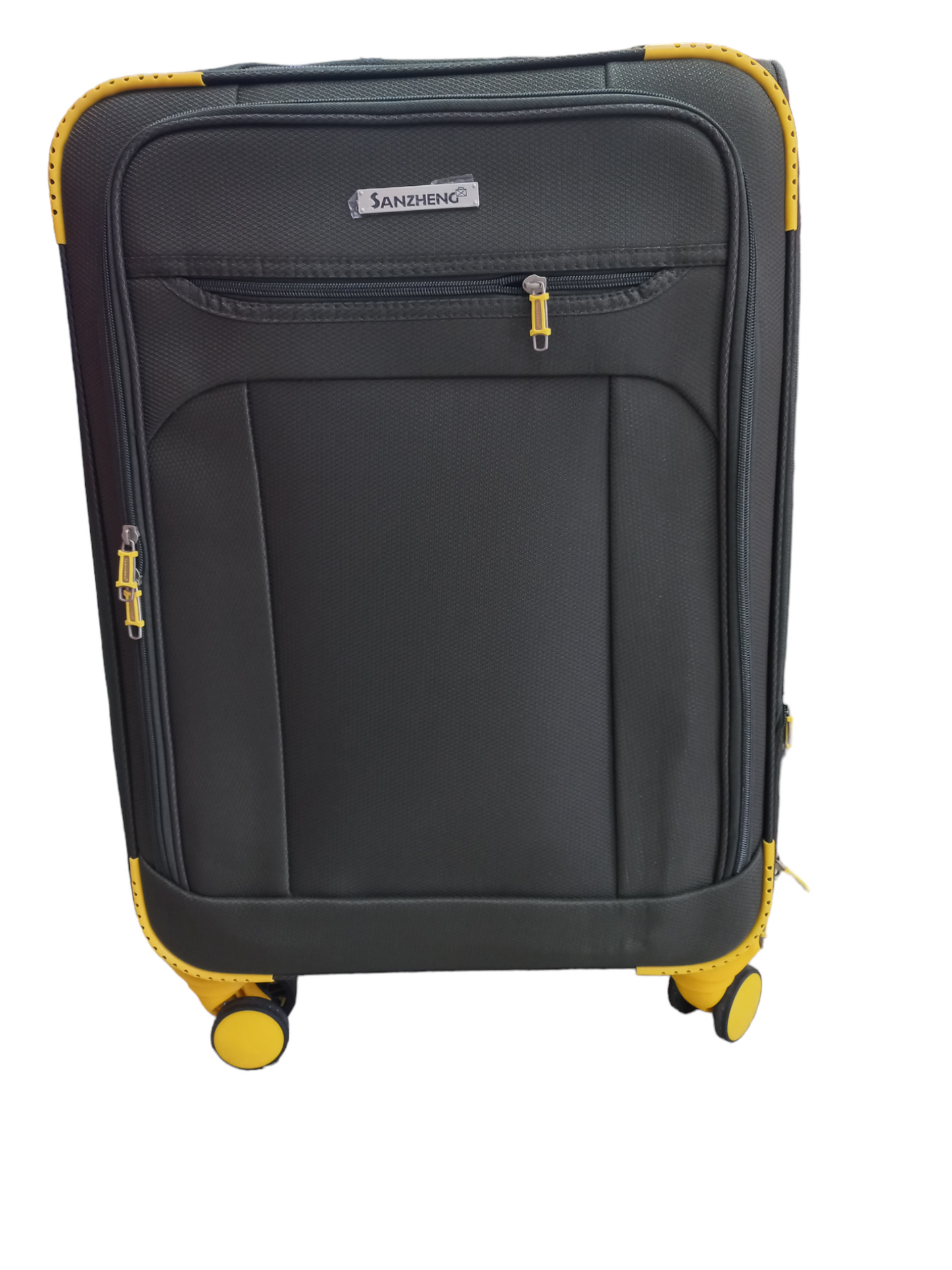 Maleta Sanzheng X-Large 28" Oliva/Yellow