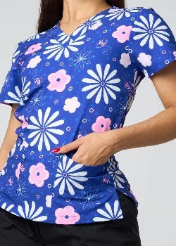 FLOWERAL-PRINTED SHIRTS