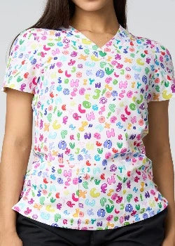 ABC W-PRINTED SHIRTS