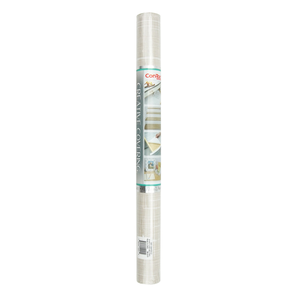 Creative covering Shantung Neutral 18" x 9 Ft