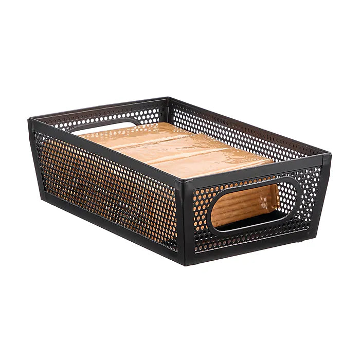 10x6x3 Bin Black