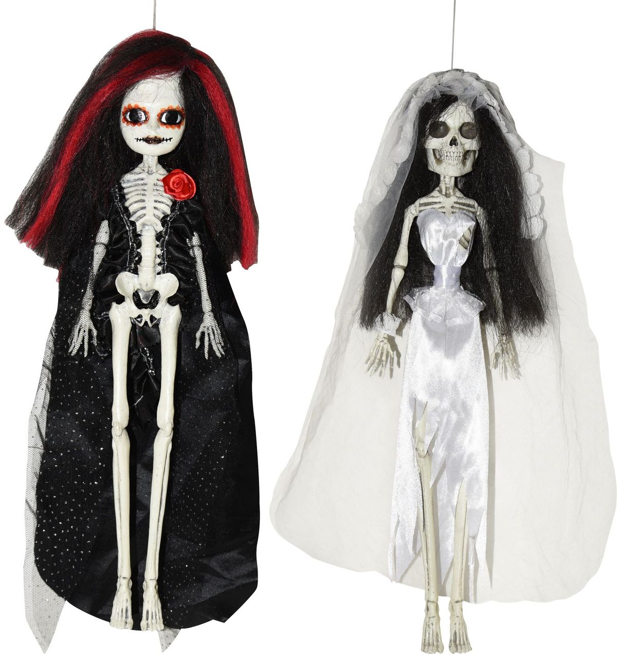 16" Skeleton Doll