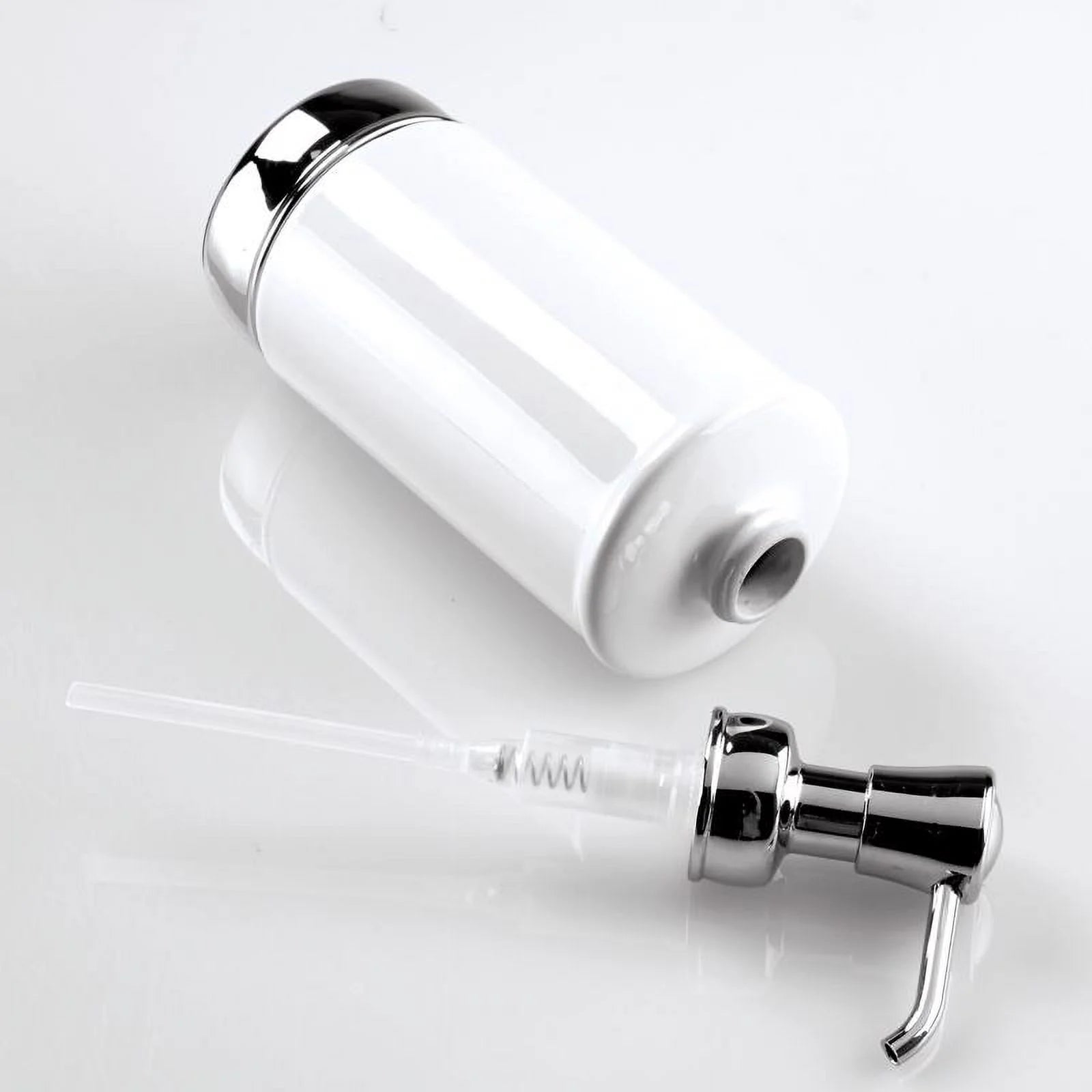 York Soap Pump White
