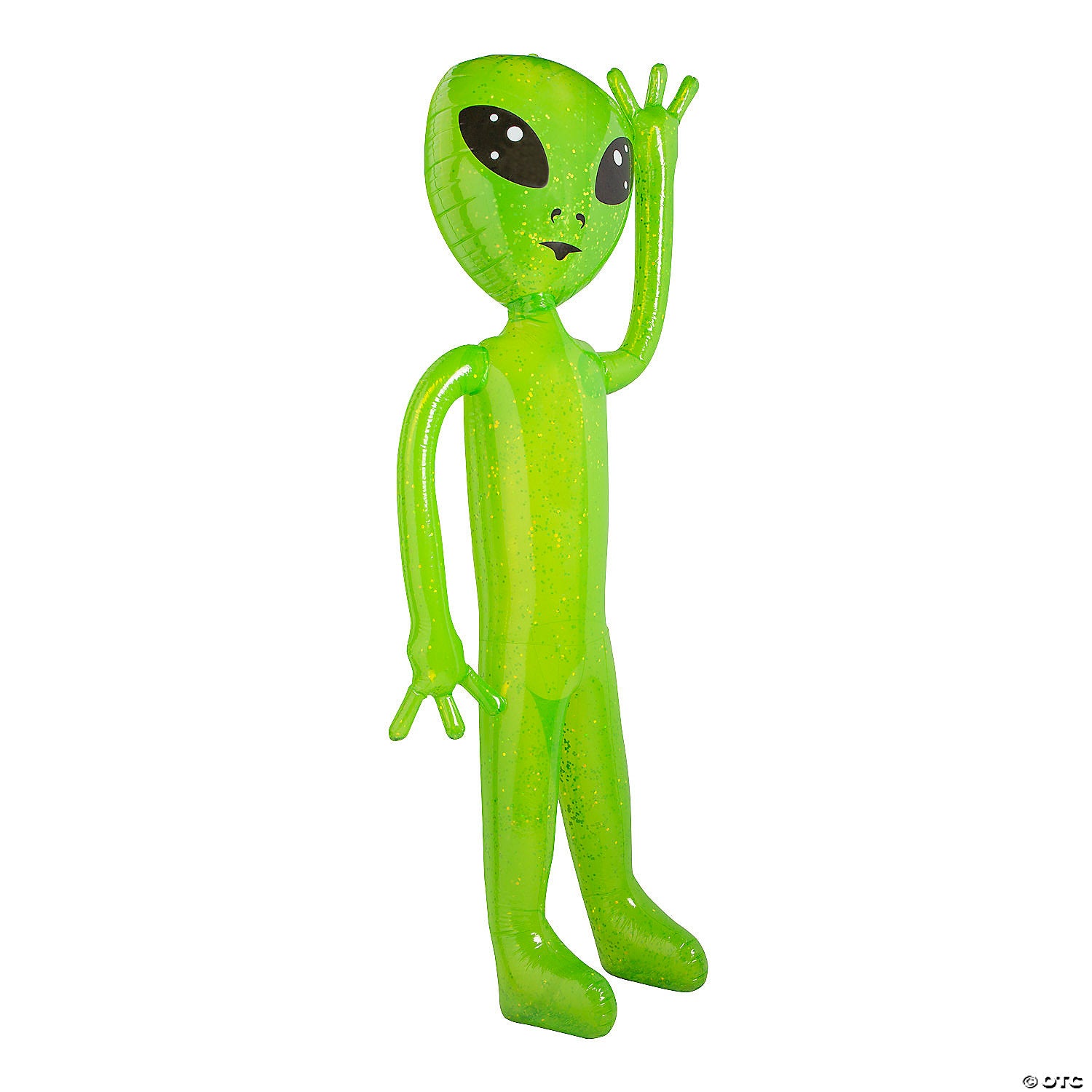 100" Inflatable Alien