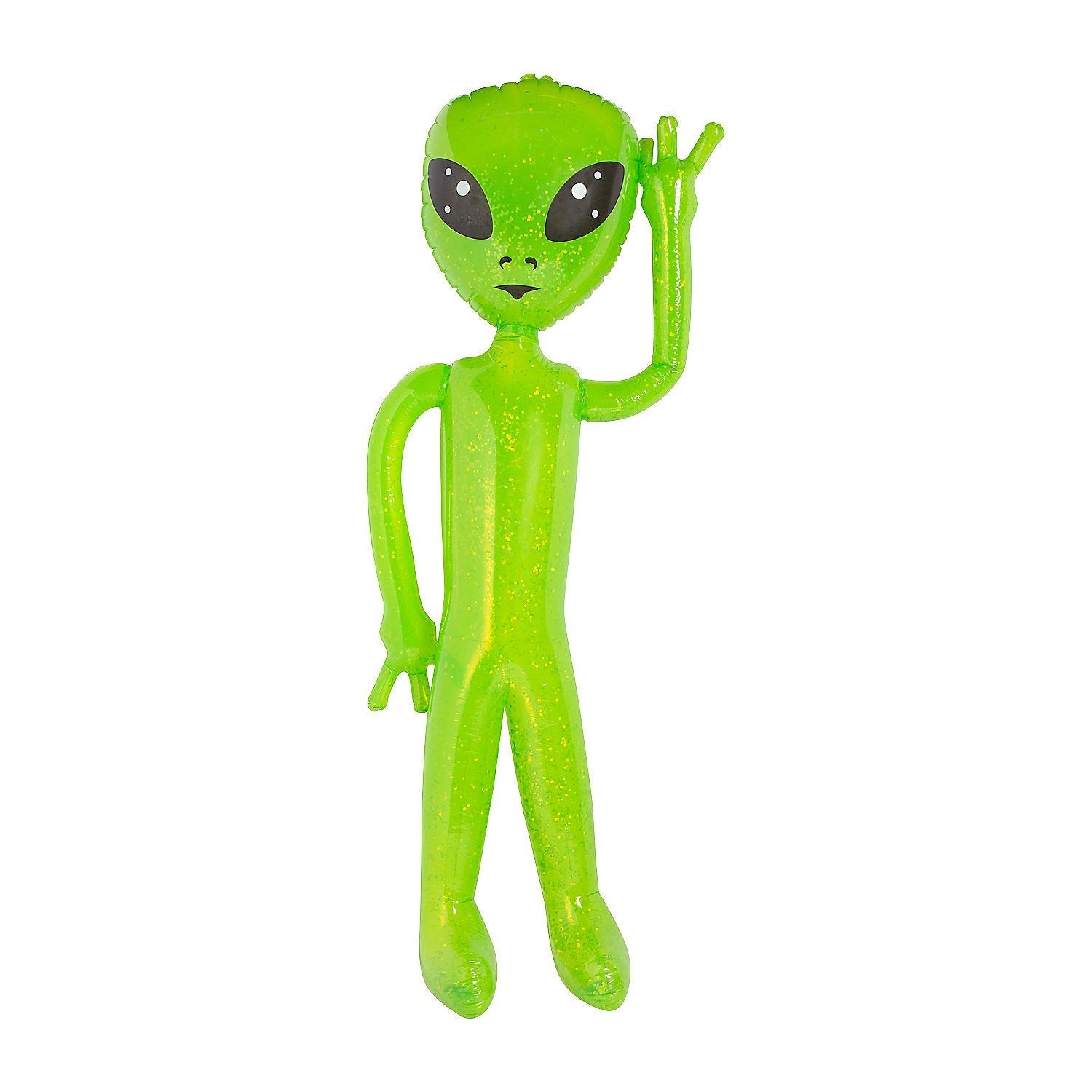 100" Inflatable Alien