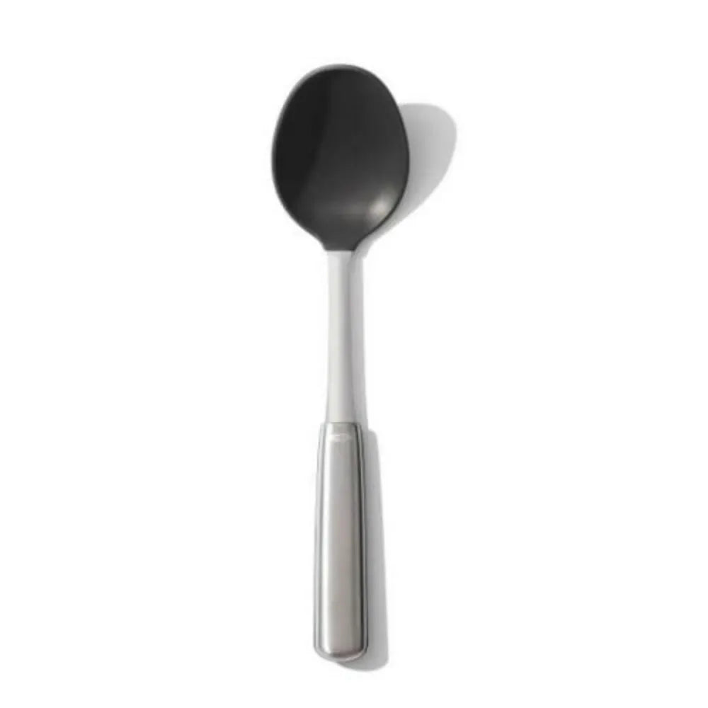 Steel Silicone Cooking Spoon