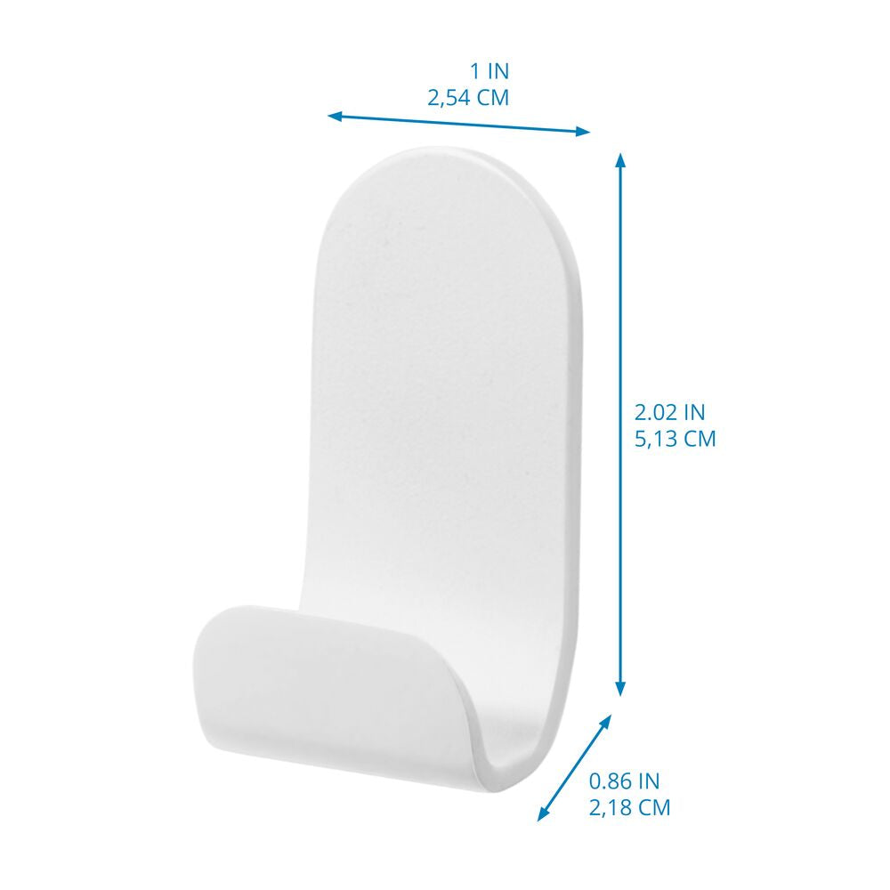 Self-Adhesive Hooks (Set of 2)