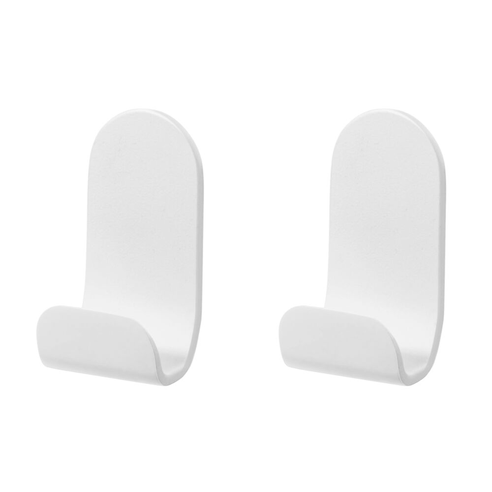 Self-Adhesive Hooks (Set of 2)