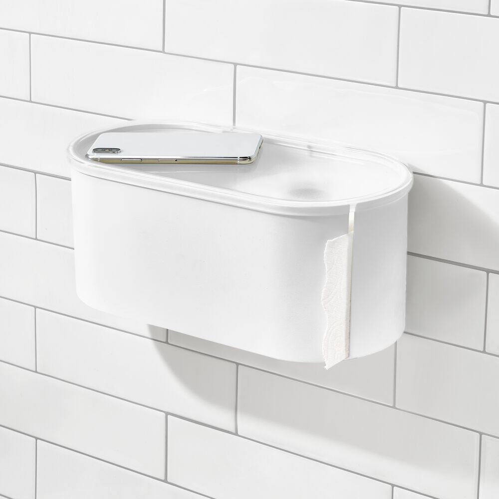 Self-Adhesive Discreet Storage Bin