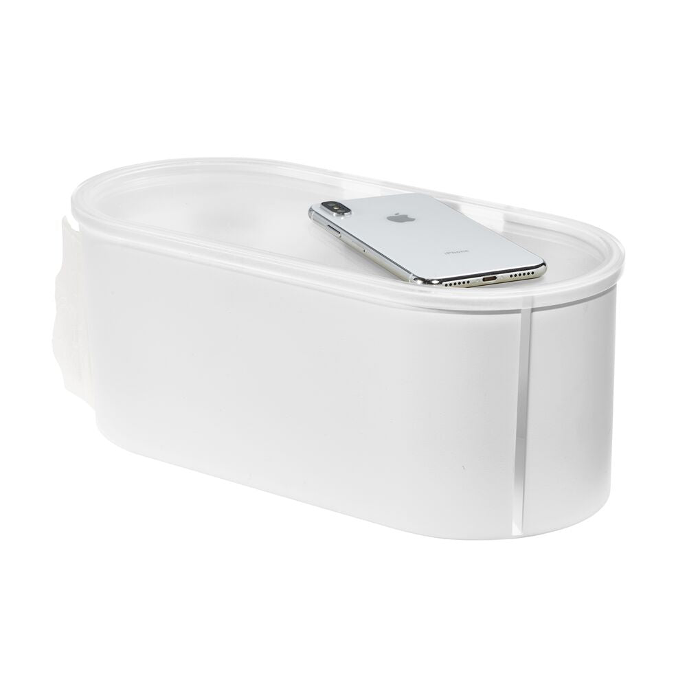 Self-Adhesive Discreet Storage Bin