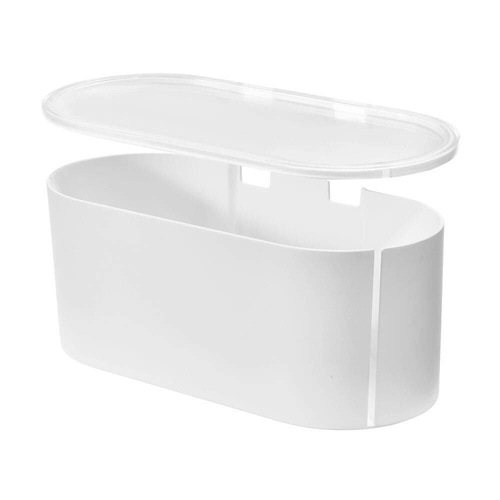 Self-Adhesive Discreet Storage Bin