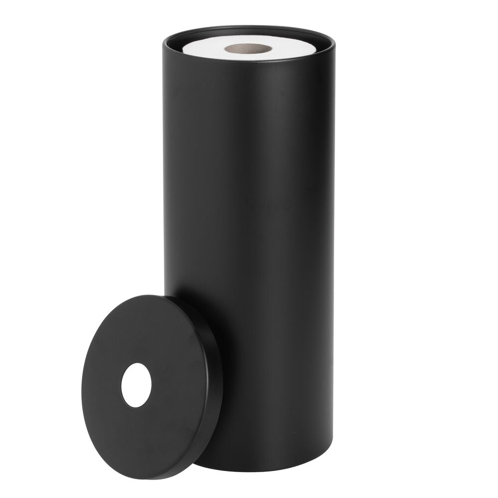 Patton Round Toilet Paper Roll Black