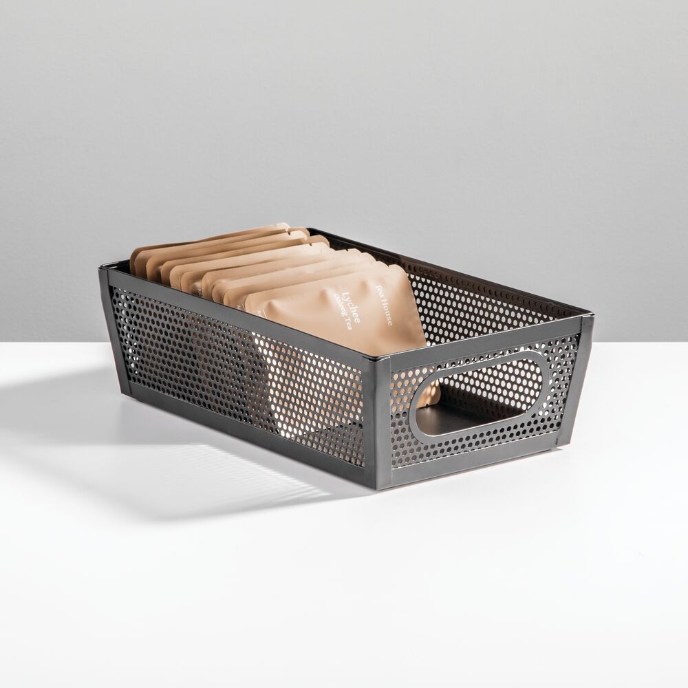 10x6x3 Bin Black