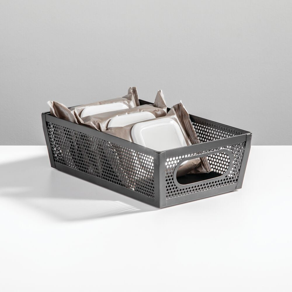 10x6x3 Bin Black