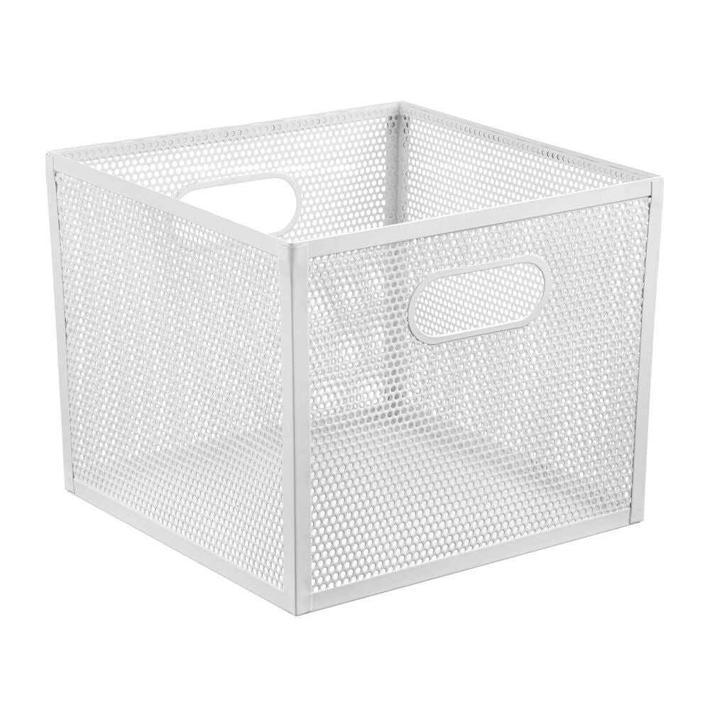 10 x 10 x 8 Bin Matte White