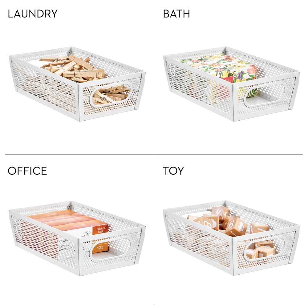 10x6x3 Bin Matte White