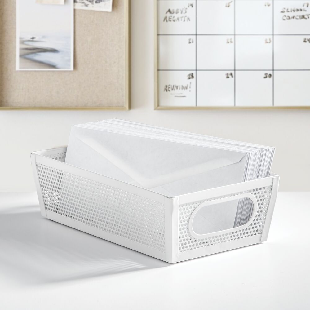 10x6x3 Bin Matte White