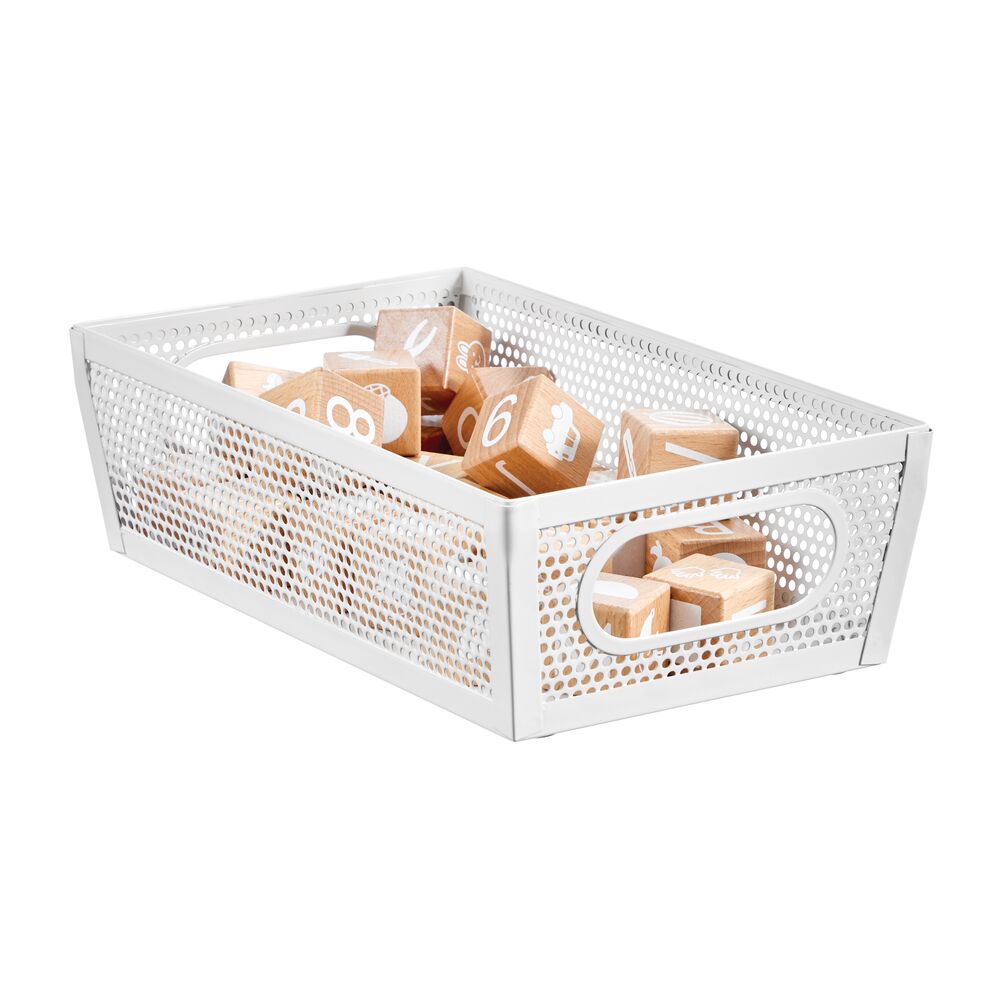 10x6x3 Bin Matte White
