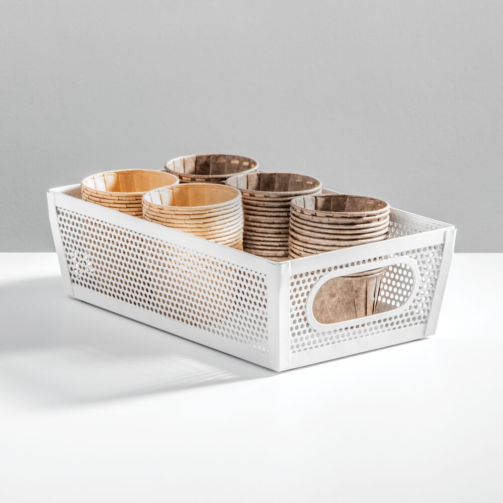 10x6x3 Bin Matte White