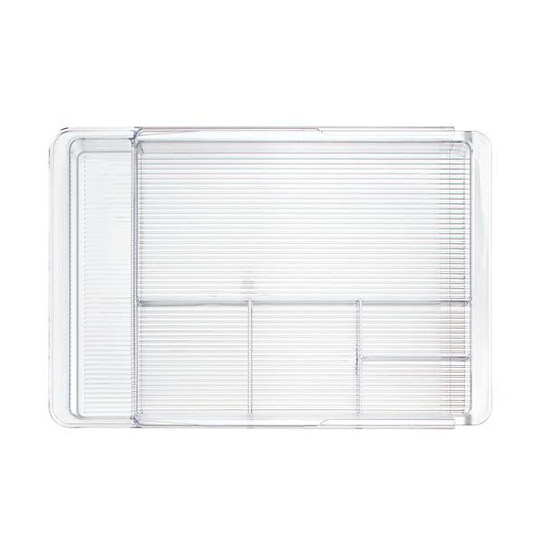 Linus Expandable Drawer Organizer Clear