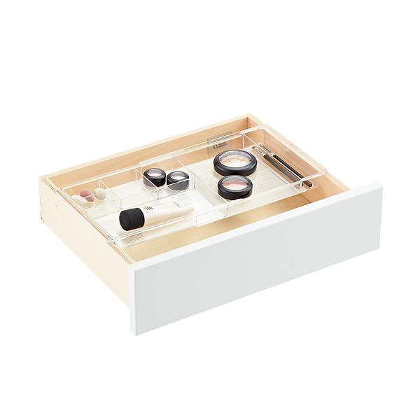 Linus Expandable Drawer Organizer Clear