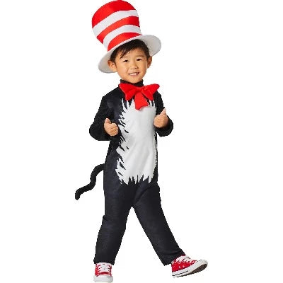 Toddler Dr. Suess The Cat In The Hat Costume