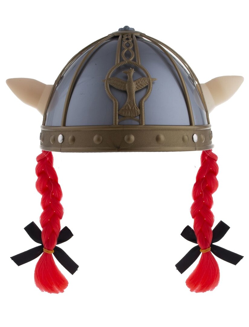 Helmet - Viking Braids - Child